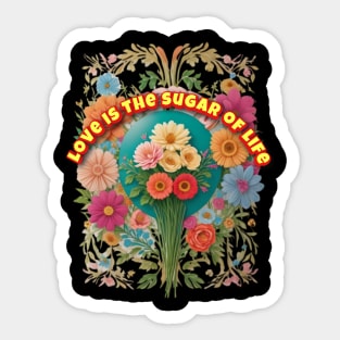 Sugar of life Sticker